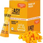 Easy Tomorrow Jelly Stick Before/After Drink Alcohol， After Party Recovery & Relief for Great Night & Better Morning， Party Vacation Aid， Liver Cleanse Detox， Mango Flavored， 상쾌환， 20 Packets